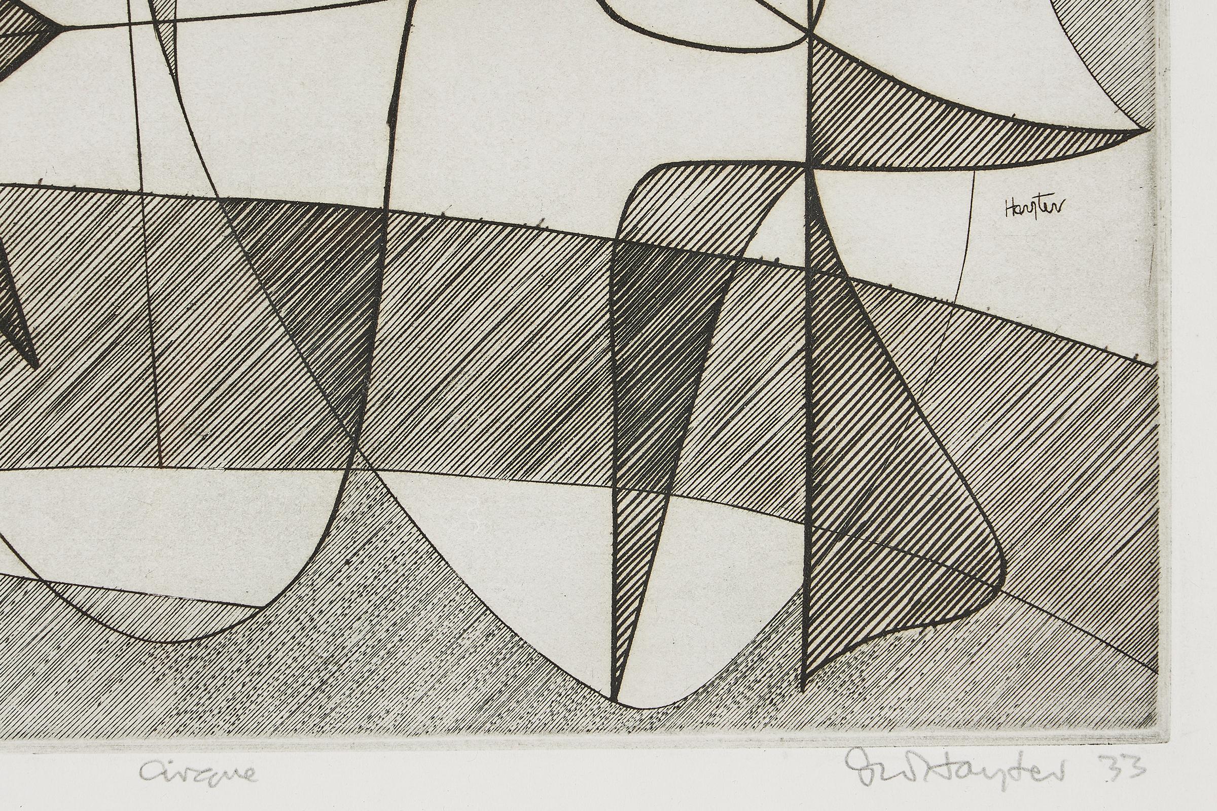 British Stanley William Hayter Engraving