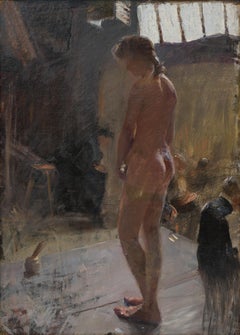 Nude Study Oil painting