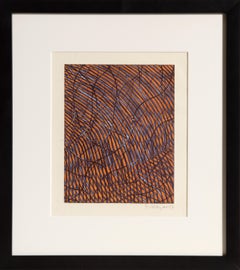 Abstract Composition, Abstract Etching by Stanley William Hayter