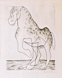 Vintage Big Horse (Black & Moorhead 46)