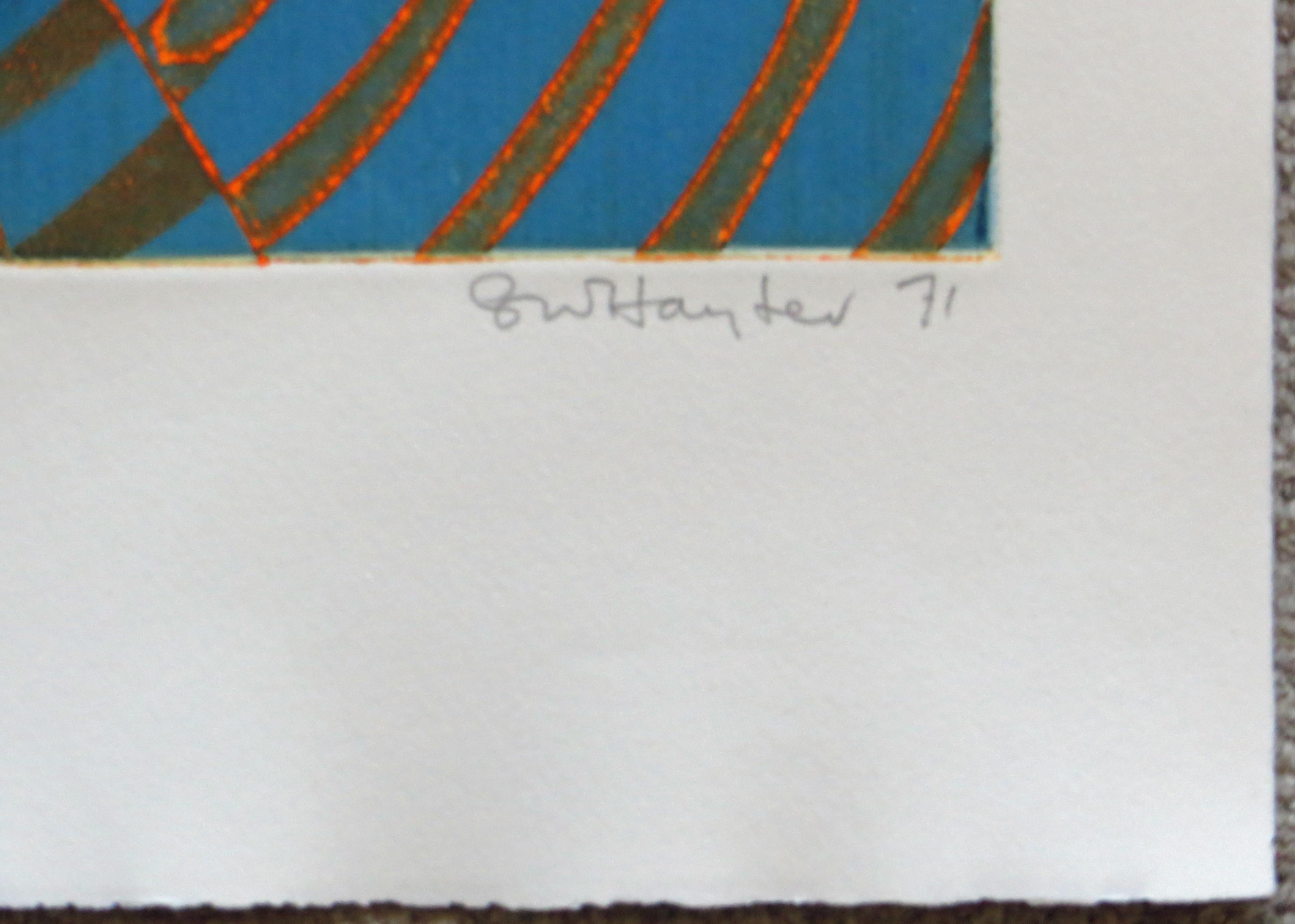 stanley william hayter viscosity printing