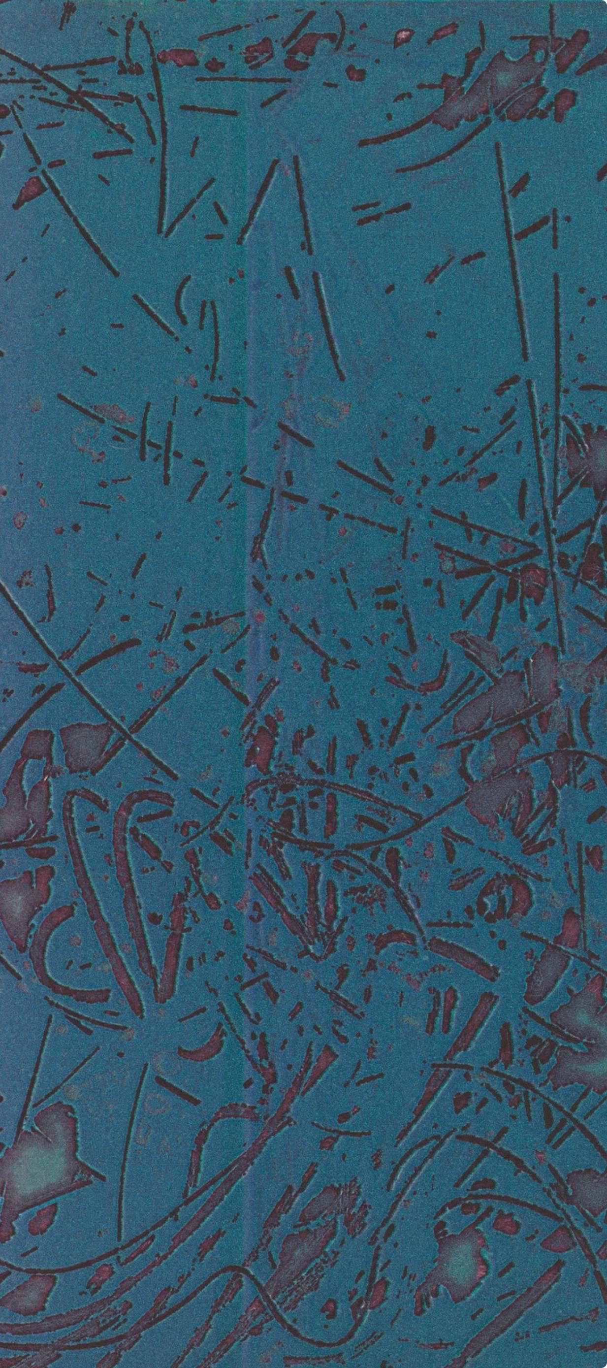 Composition, Feuilles éparses, Stanley William Hayter For Sale 1