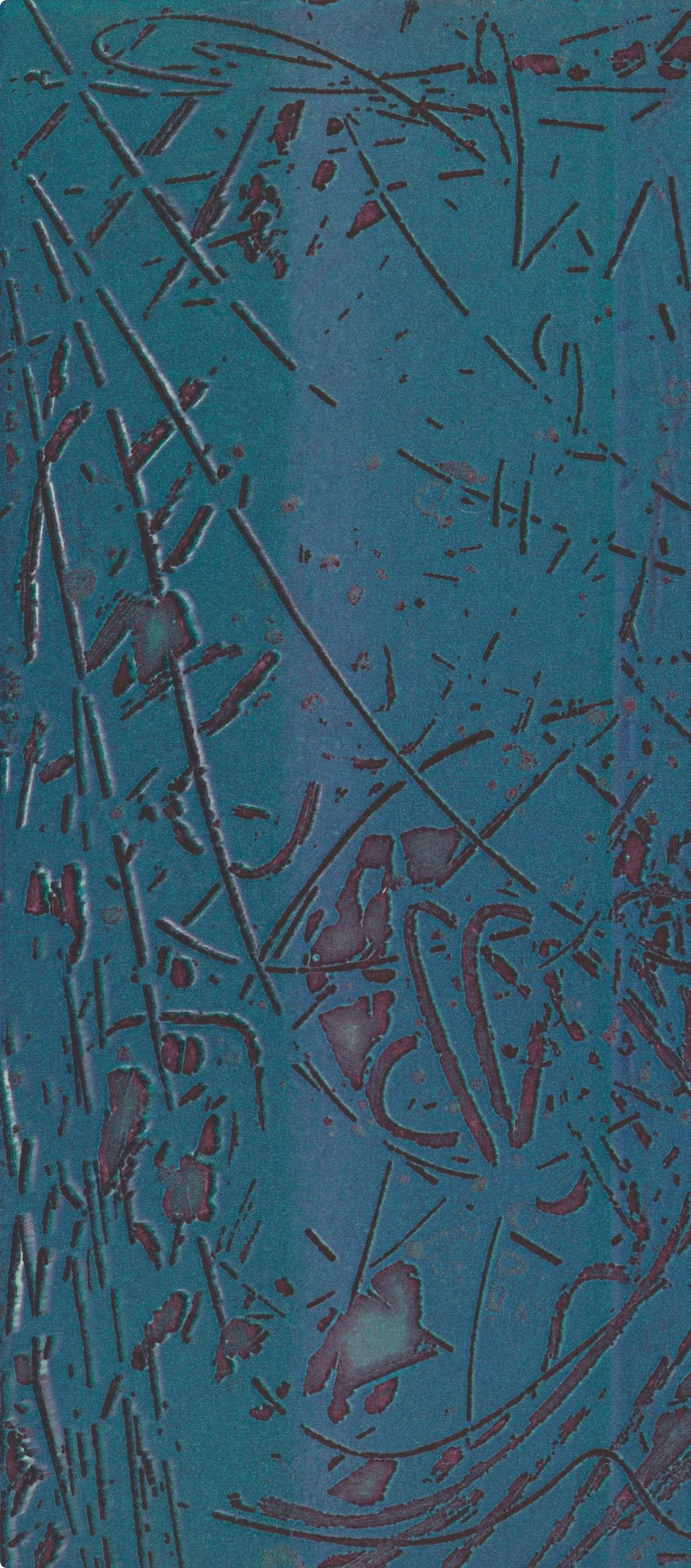 Composition, Feuilles éparses, Stanley William Hayter For Sale 2