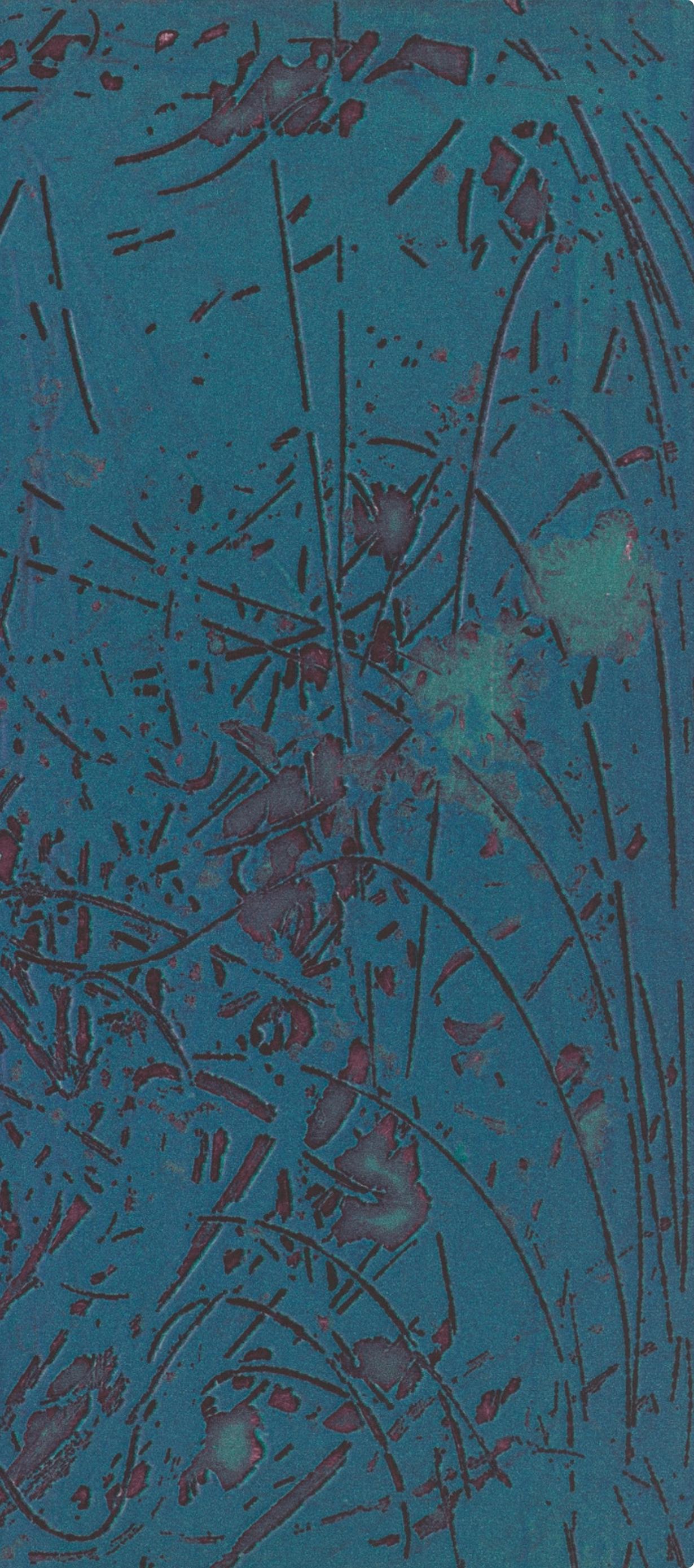 Composition, Feuilles éparses, Stanley William Hayter For Sale 3