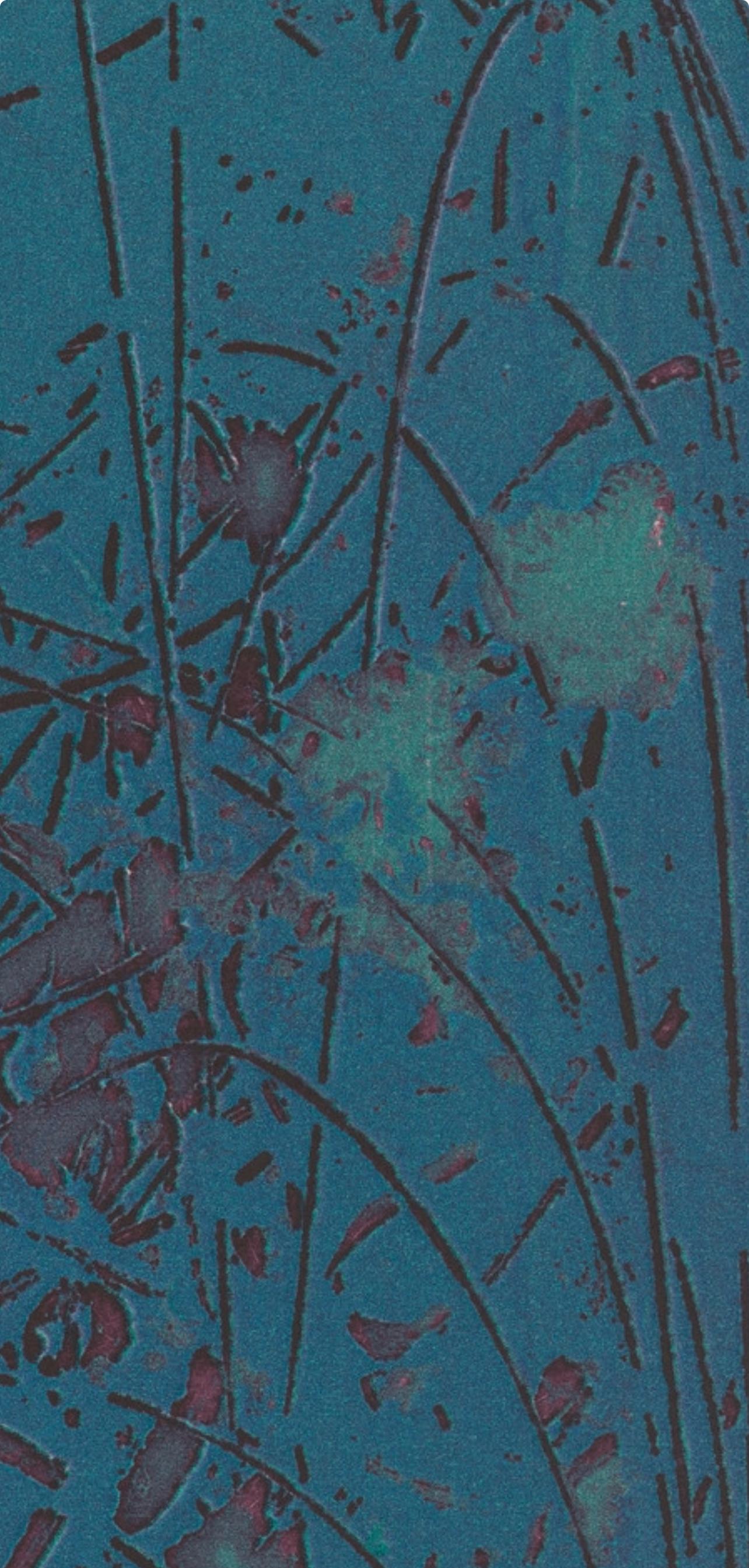Composition, Feuilles éparses, Stanley William Hayter For Sale 4