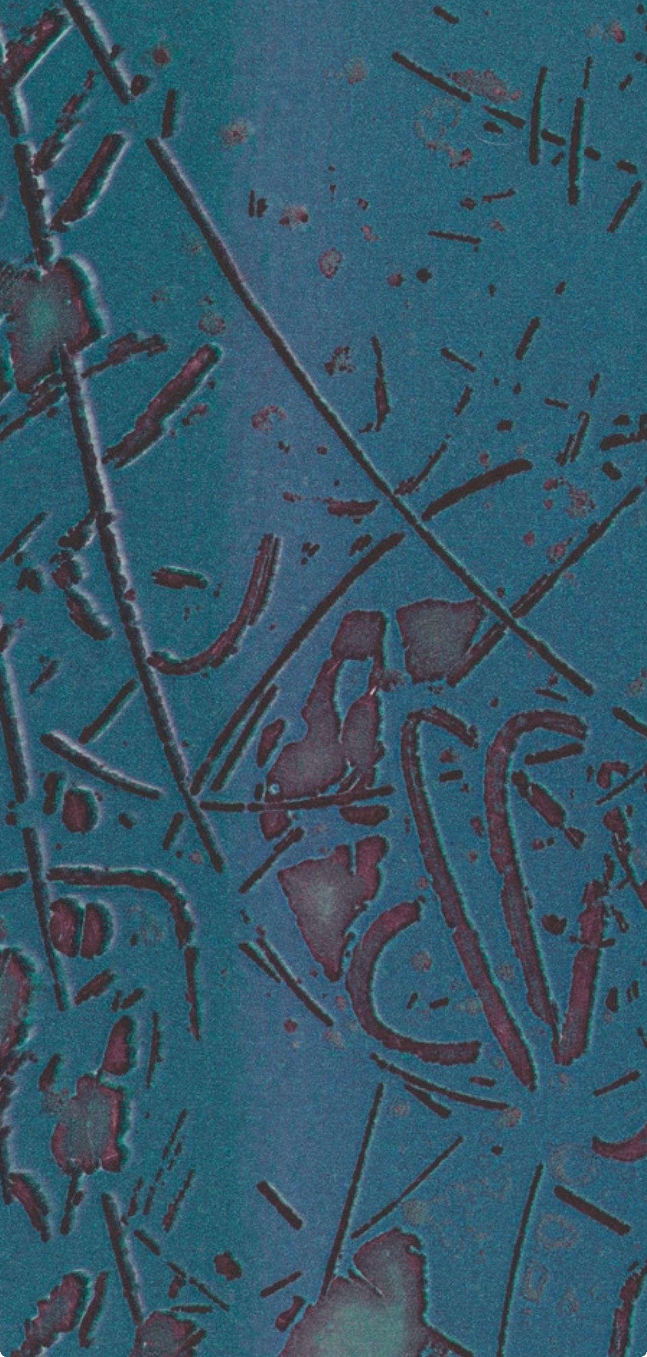 Composition, Feuilles éparses, Stanley William Hayter For Sale 5
