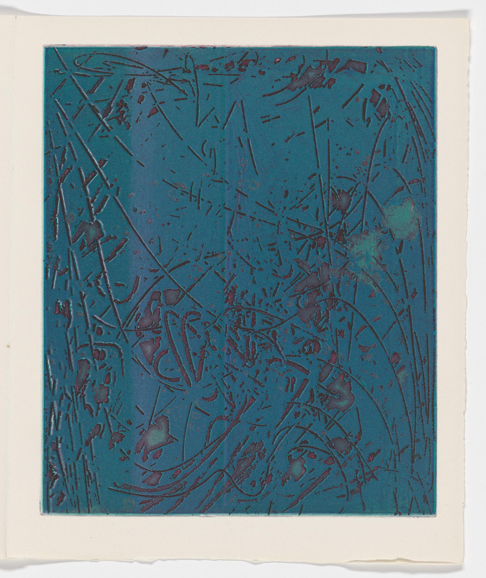 Composition, Feuilles éparses, Stanley William Hayter For Sale 6