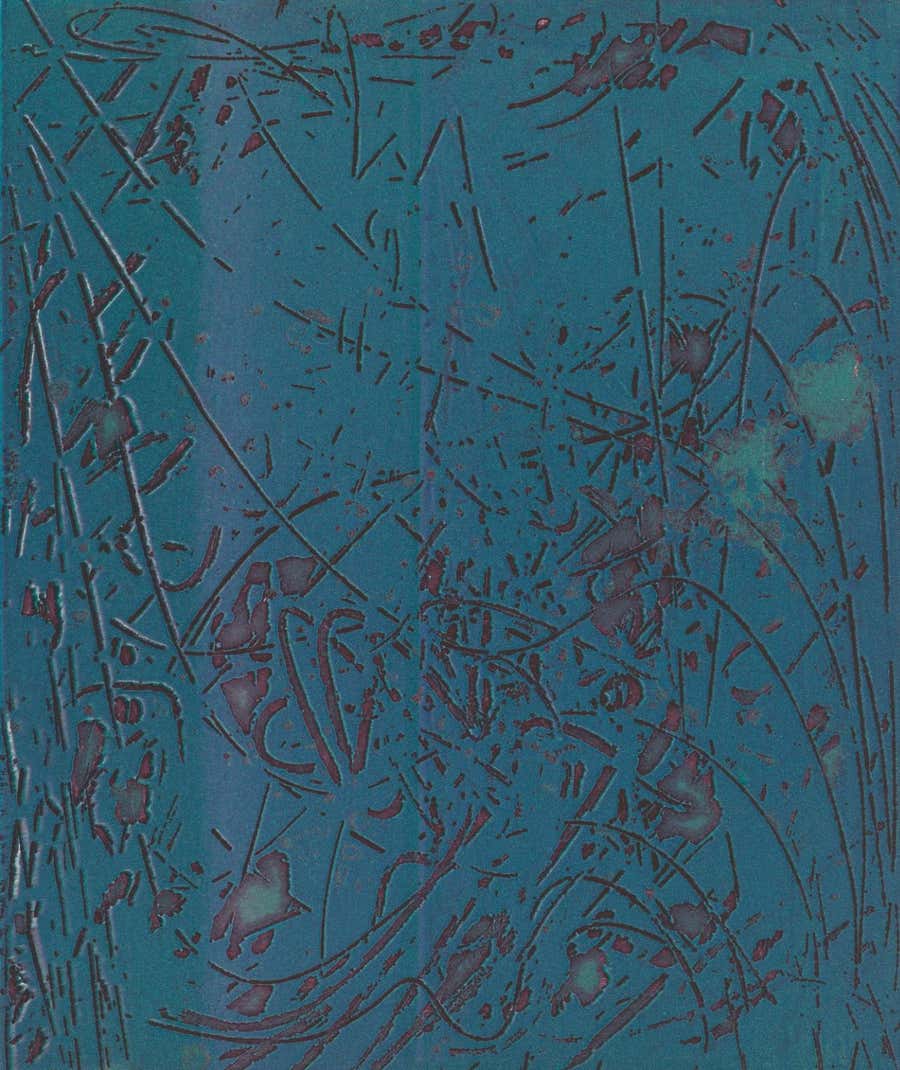 Composition, Feuilles éparses, Stanley William Hayter