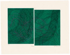 'Diptych' —  Modernist Abstraction, Atelier 17