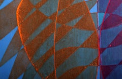 Dromond, Aquatint Etching by Stanley William Hayter