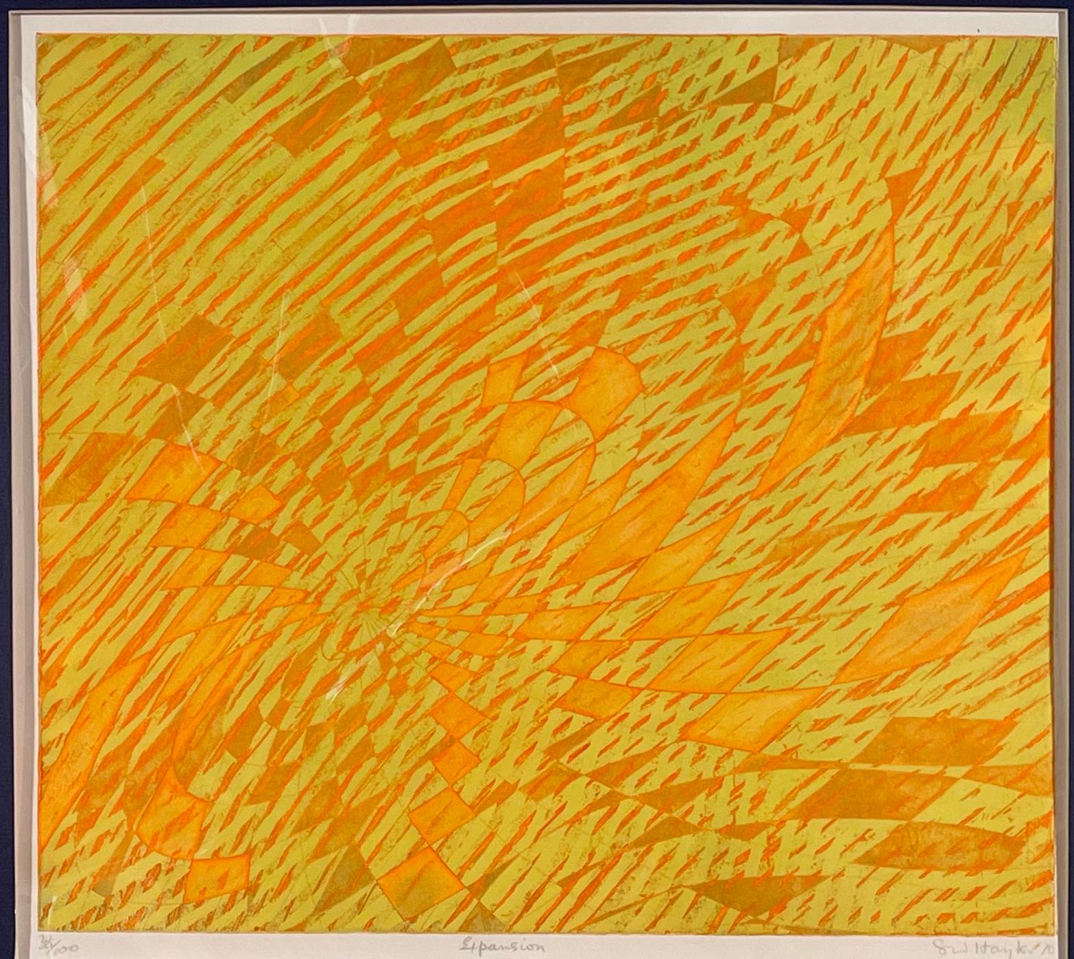 Stanley William Hayter Abstract Print - EXPANSION