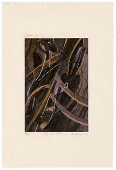 'Feu sous L'eau' (Fire Under Water) —Mid-century Modernism, Atelier 17