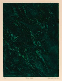 'Green Shade' — Mid-century Modernism, Abstract Expressionism, Atelier 17