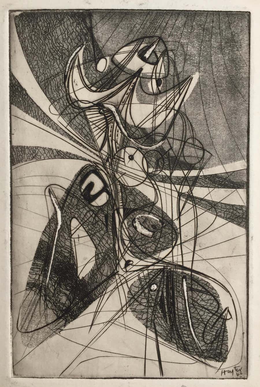 Greeting Card for 1946-7