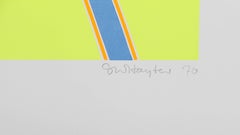 III from the Aquarius Suite, Abstract Screenprint by Stanley William Hayter