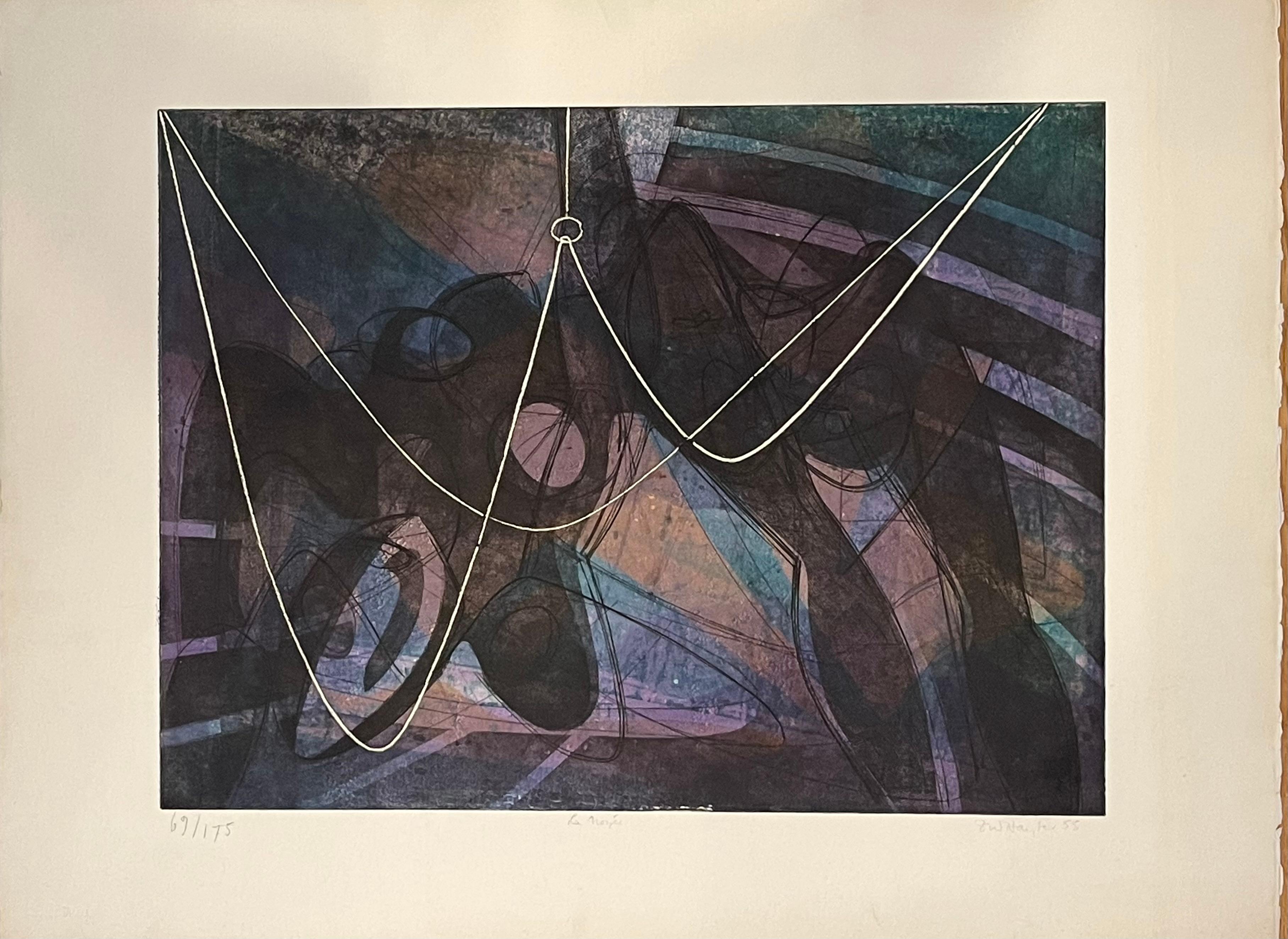 LA NOYEE - Print by Stanley William Hayter