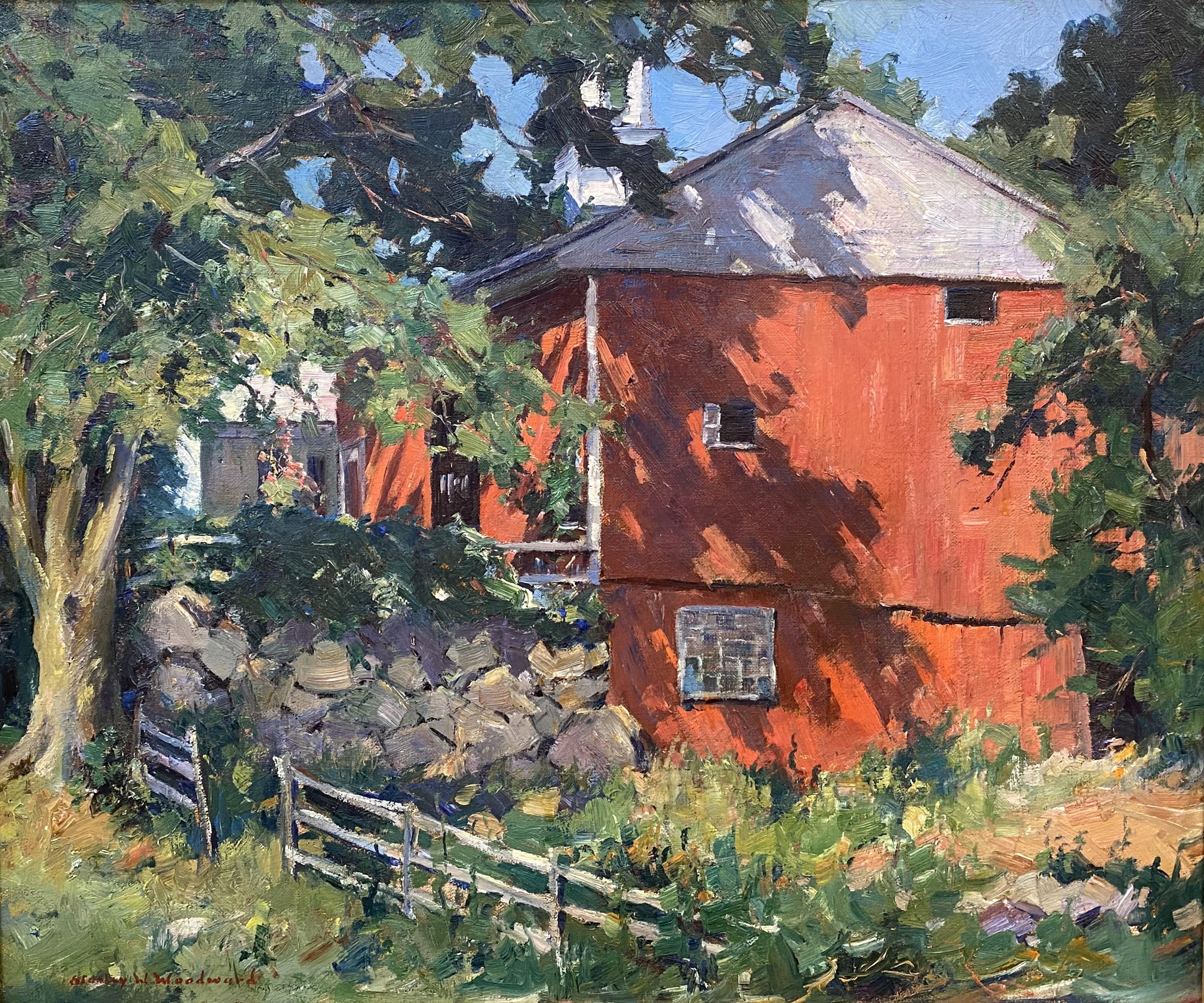 Centro Wilton - Art impresionista estadounidense de Stanley Wingate Woodward
