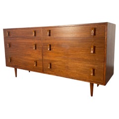 Vintage Stanley Young 6 Drawer Dresser for Glenn of California