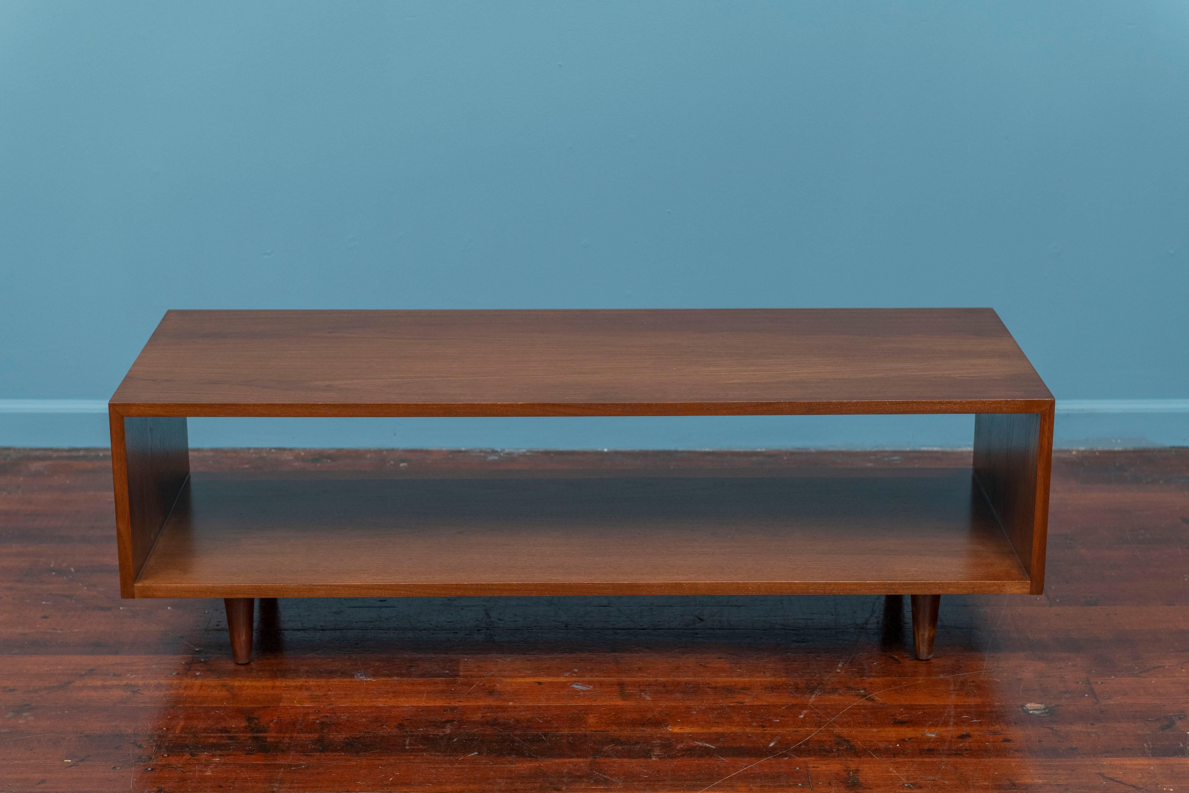 Mid-20th Century Stanley Young Coffee Table for Glenn Furniture Co.