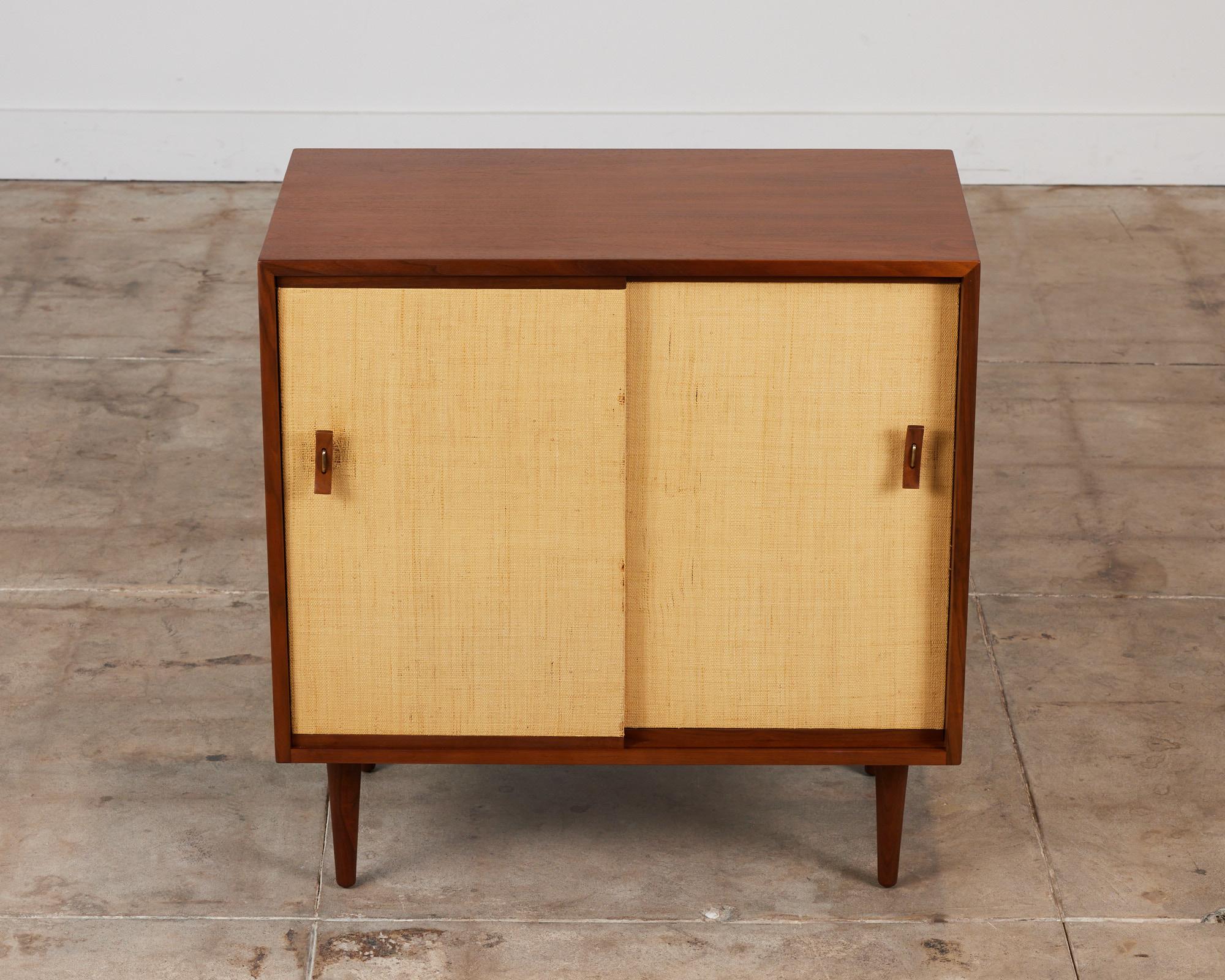 American Stanley Young Compact Credenza for Glenn of California