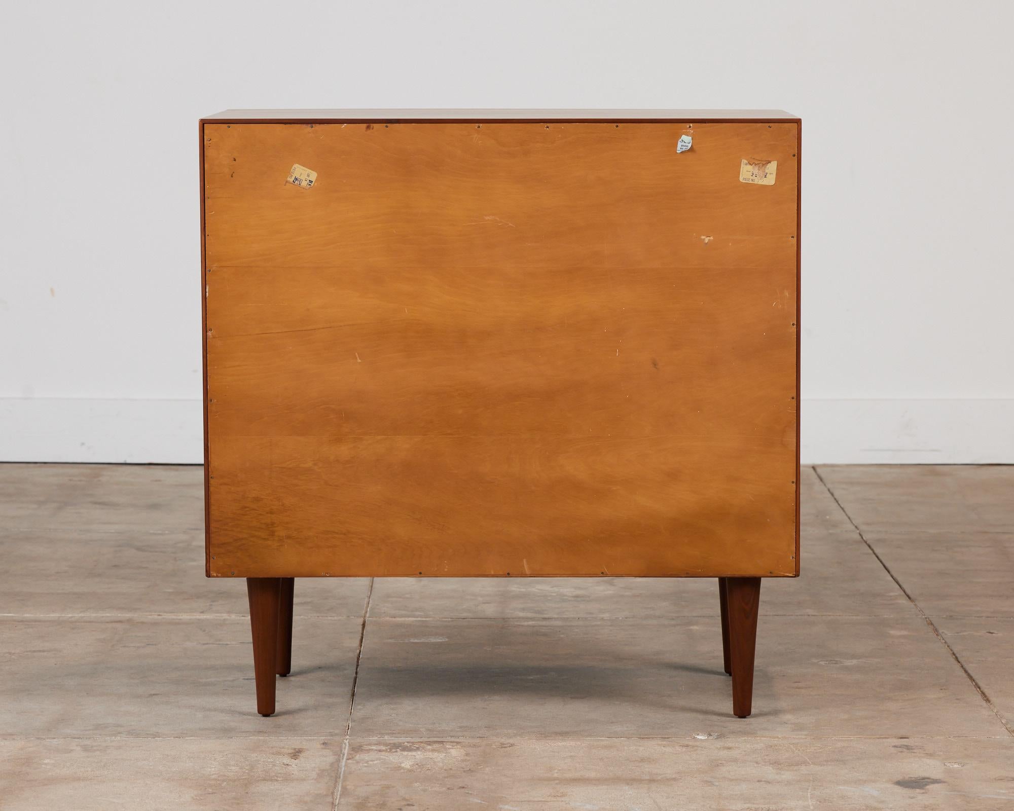 Grasscloth Stanley Young Compact Credenza for Glenn of California