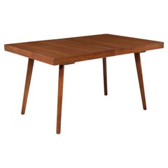 Stanley Young Expanding Walnut Dining Table for Glenn of California