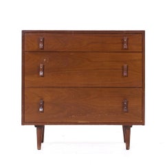 Stanley Young for Glenn of California Mid Century Chest of Drawers Dresser