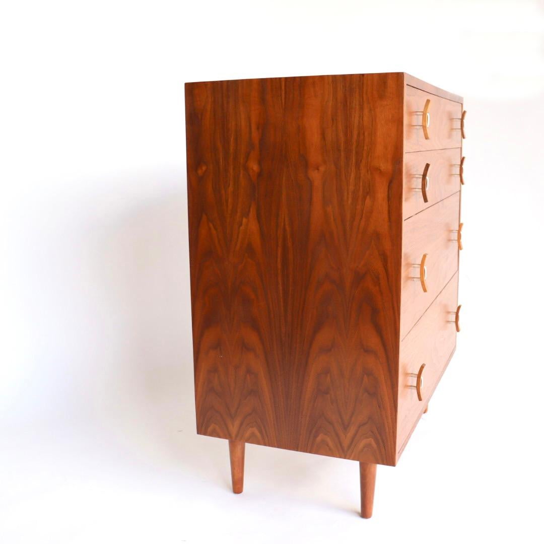 Mid-20th Century Stanley Young for Glenn of California Tall Dresser