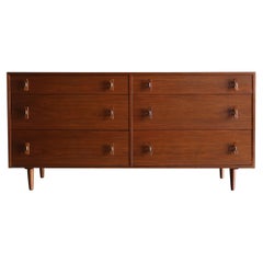 Stanley Young Walnut Dresser for Glenn of California, circa 1955