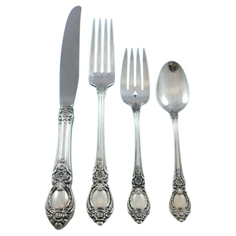 Stanton Hall by Oneida Sterling Silver Flatware Set for Service