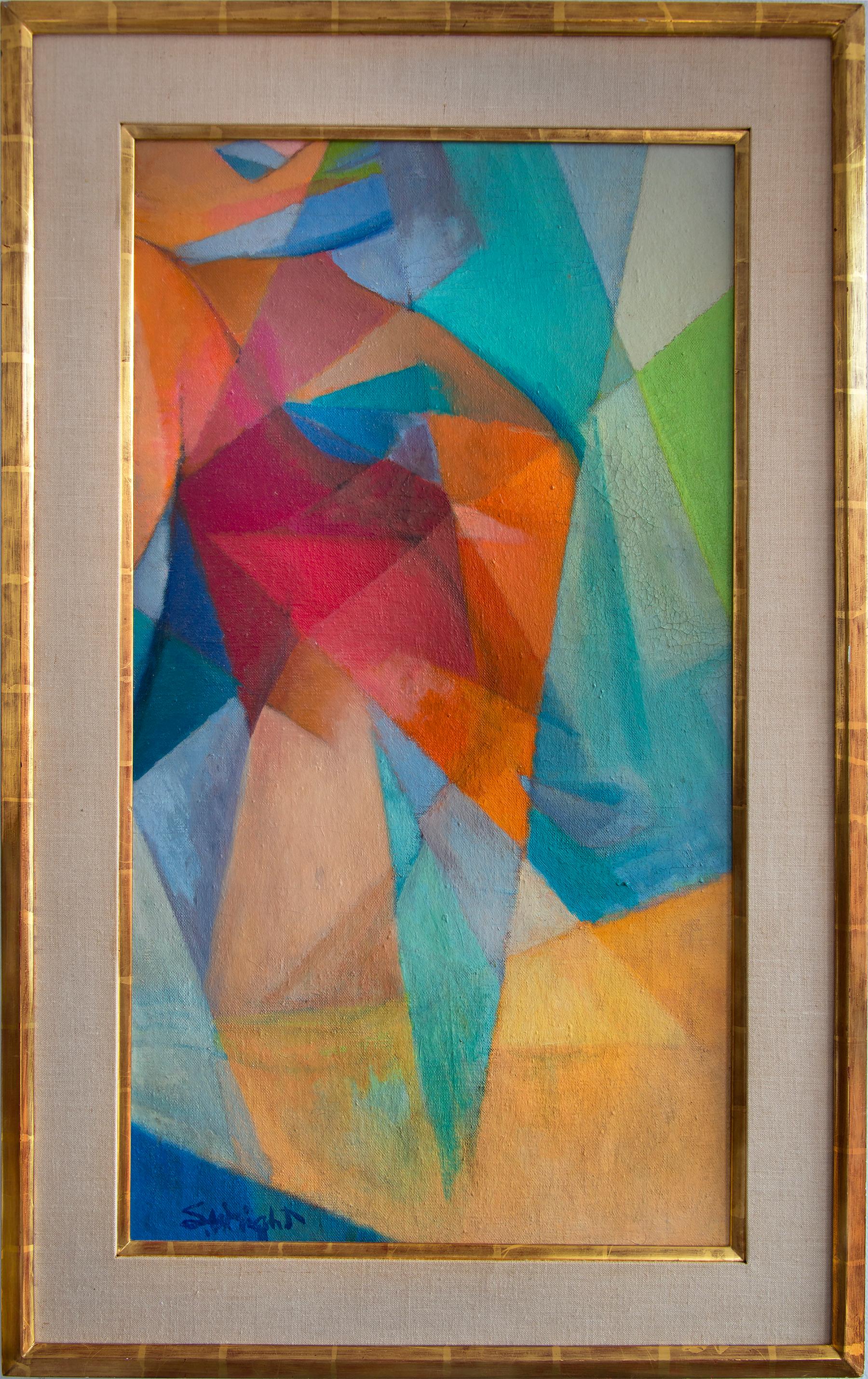 Synchromy - Painting by Stanton MacDonald-Wright