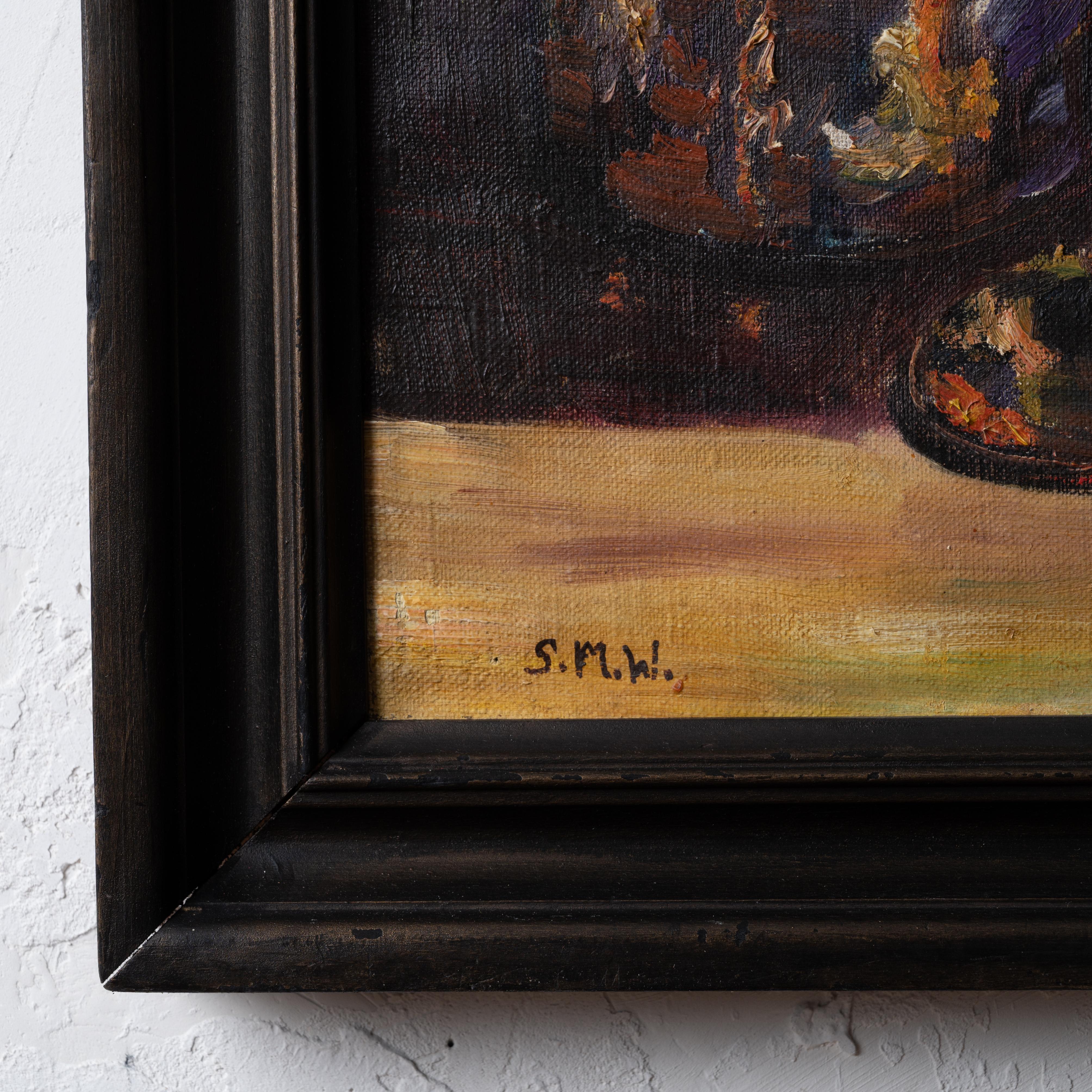 Canvas Stanton MacDonald-Wright Still Life For Sale