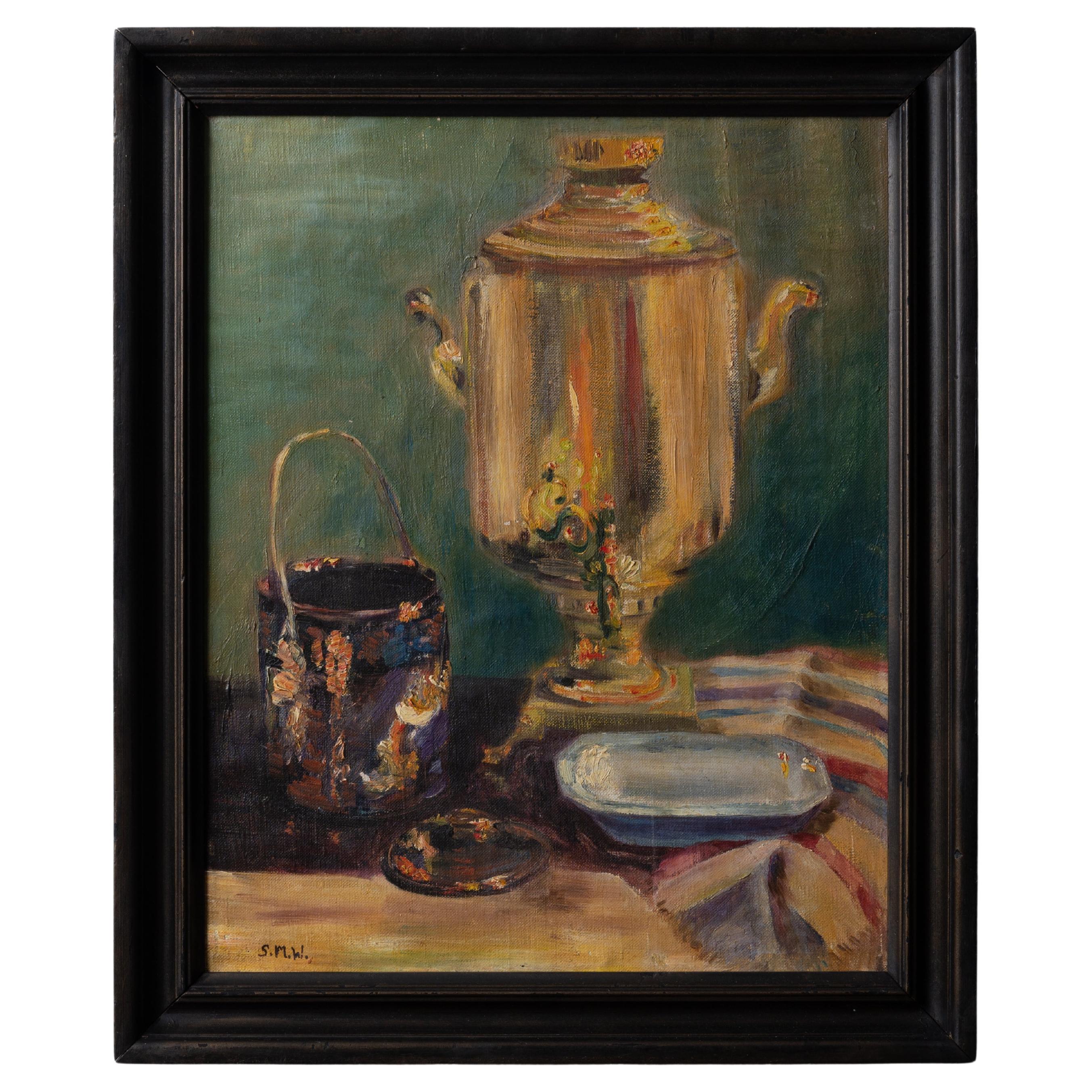 Stanton MacDonald-Wright Still Life For Sale