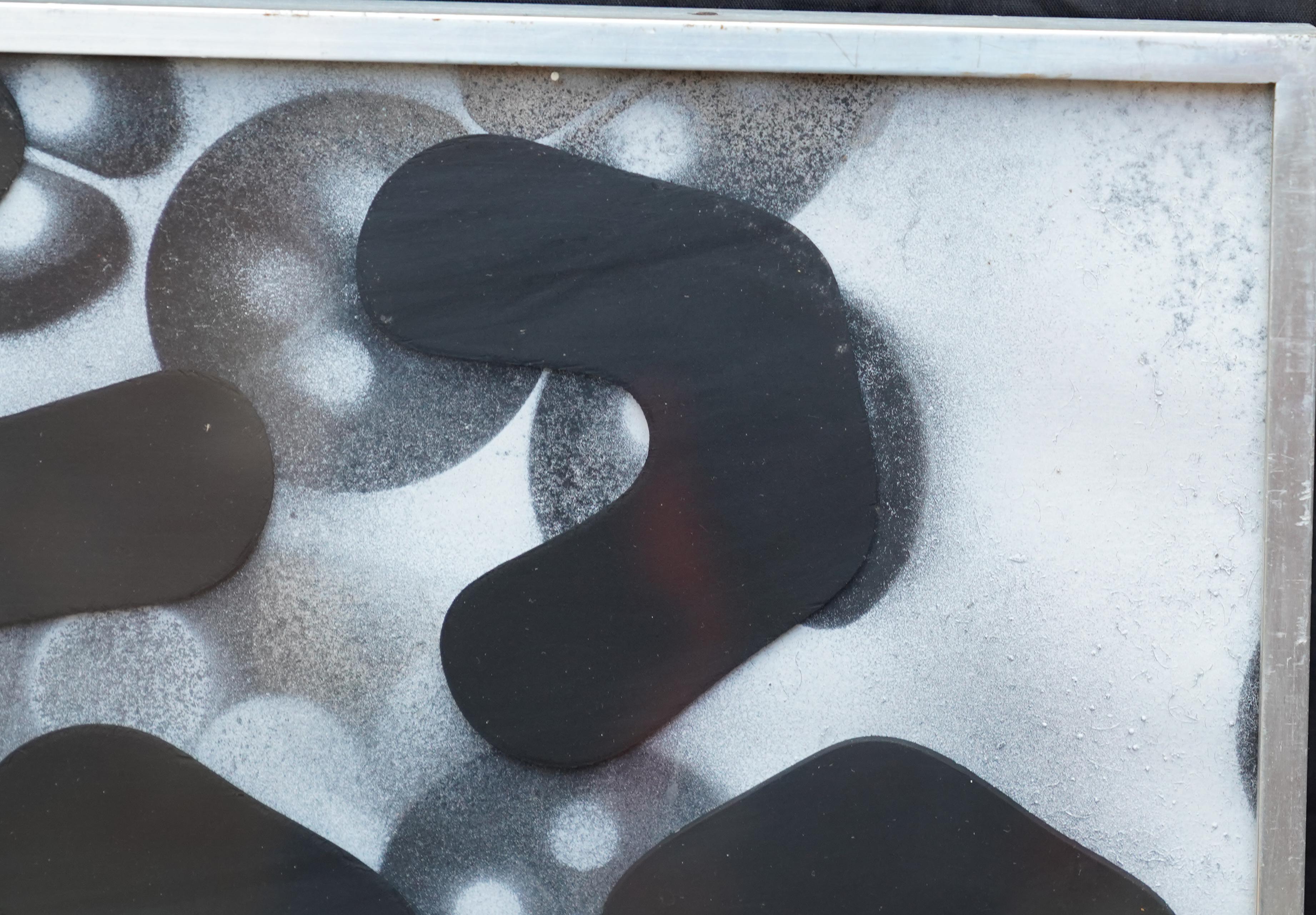 Modern British 1993 Astratto - Arte contemporanea a tecnica mista in vendita 7