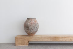 Panca lunga in legno Contemporary in Studio Natural di CEU Studio