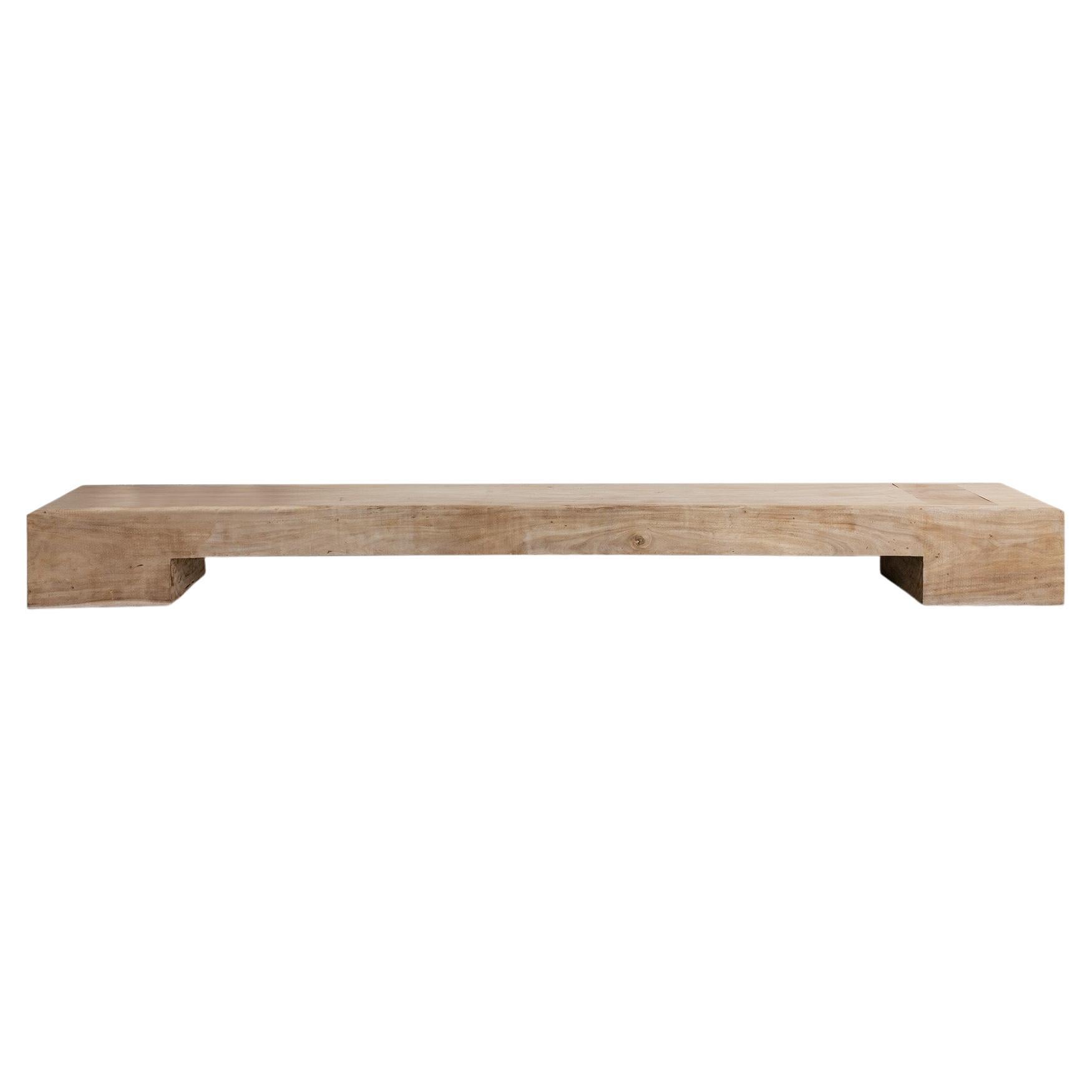 Staple Wood Bench by CEU Studio, Represented by Tuleste Factory For Sale