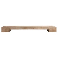 Staple Wood Bench by CEU Studio, Represented by Tuleste Factory