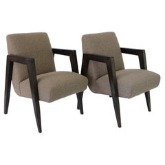 Staple Leg Side Chairs Mid Century Modern