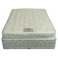 Used STAPLES & CO DOUBLE DiVAN & MATTRESS BED