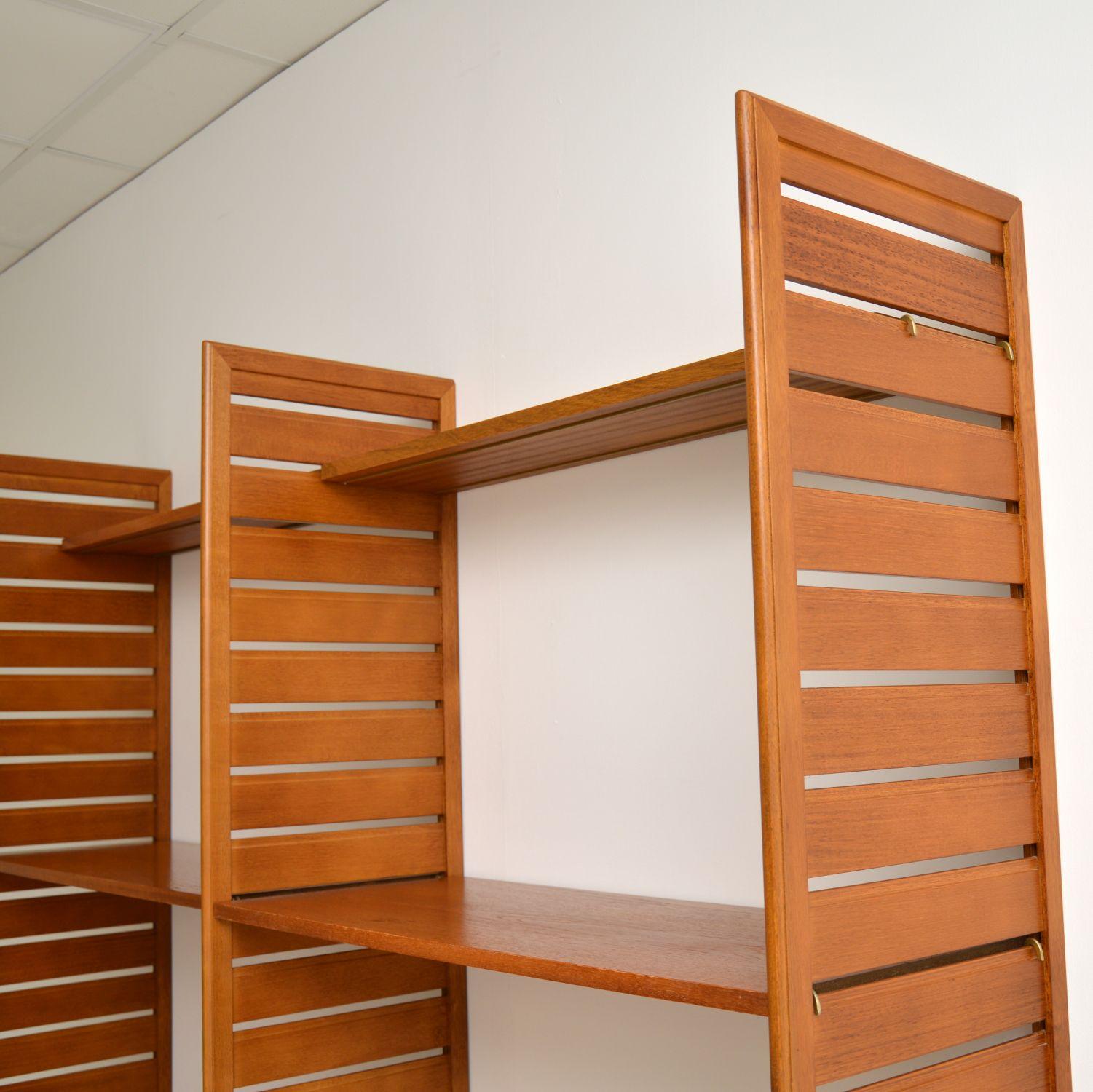 Staples Ladderax Bookcase / Cabinet in Teak Vintage, 1960’s 2