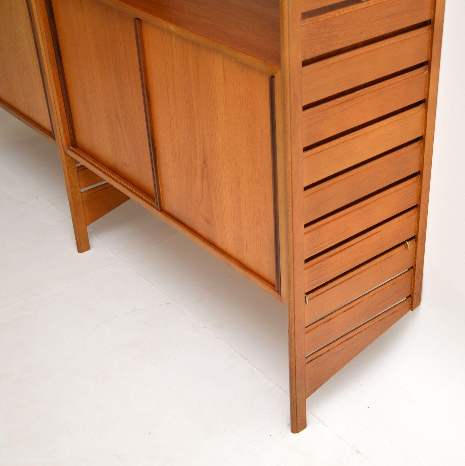 Staples Ladderax Bookcase / Cabinet in Teak Vintage, 1960’s 3