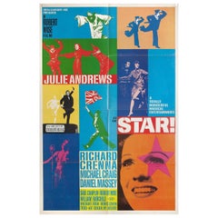 Star! 1968 U.S. One Sheet Film Poster