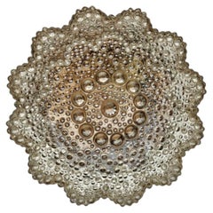 Star Amber Bubble Glass Wandleuchte von Helena Tynell