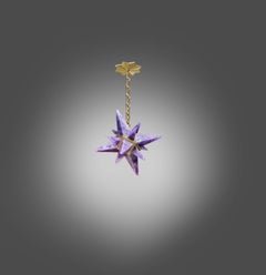 STAR14 Araña de estrella amatista en miniatura by Phoenix