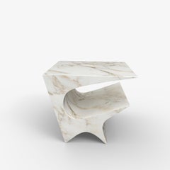 Tavolino Star Axis in marmo di Neal Aronowitz