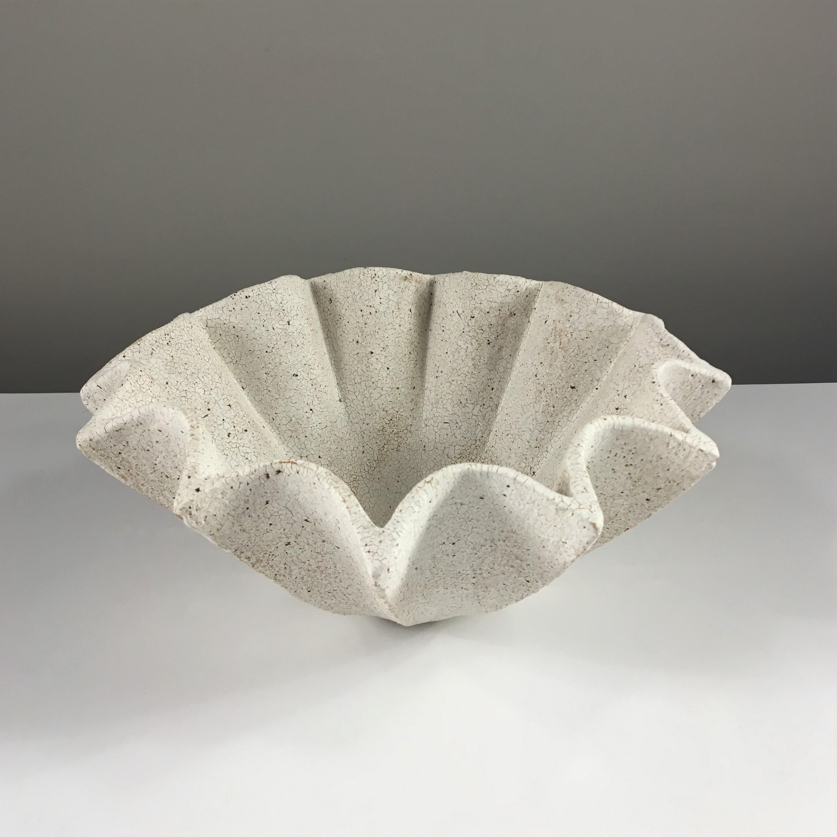 Organic Modern Star Bowl Pottery by Yumiko Kuga