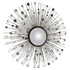 Star Burst Constellation Mirror by Thomas Pheasant for Baker Furniture Co.