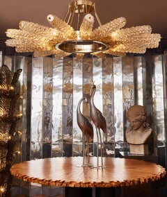 Lustre Star de Murano par Studio Glustin