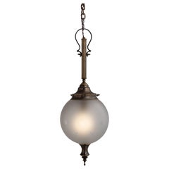 Star Cut Pendant, Italy Circa 1930