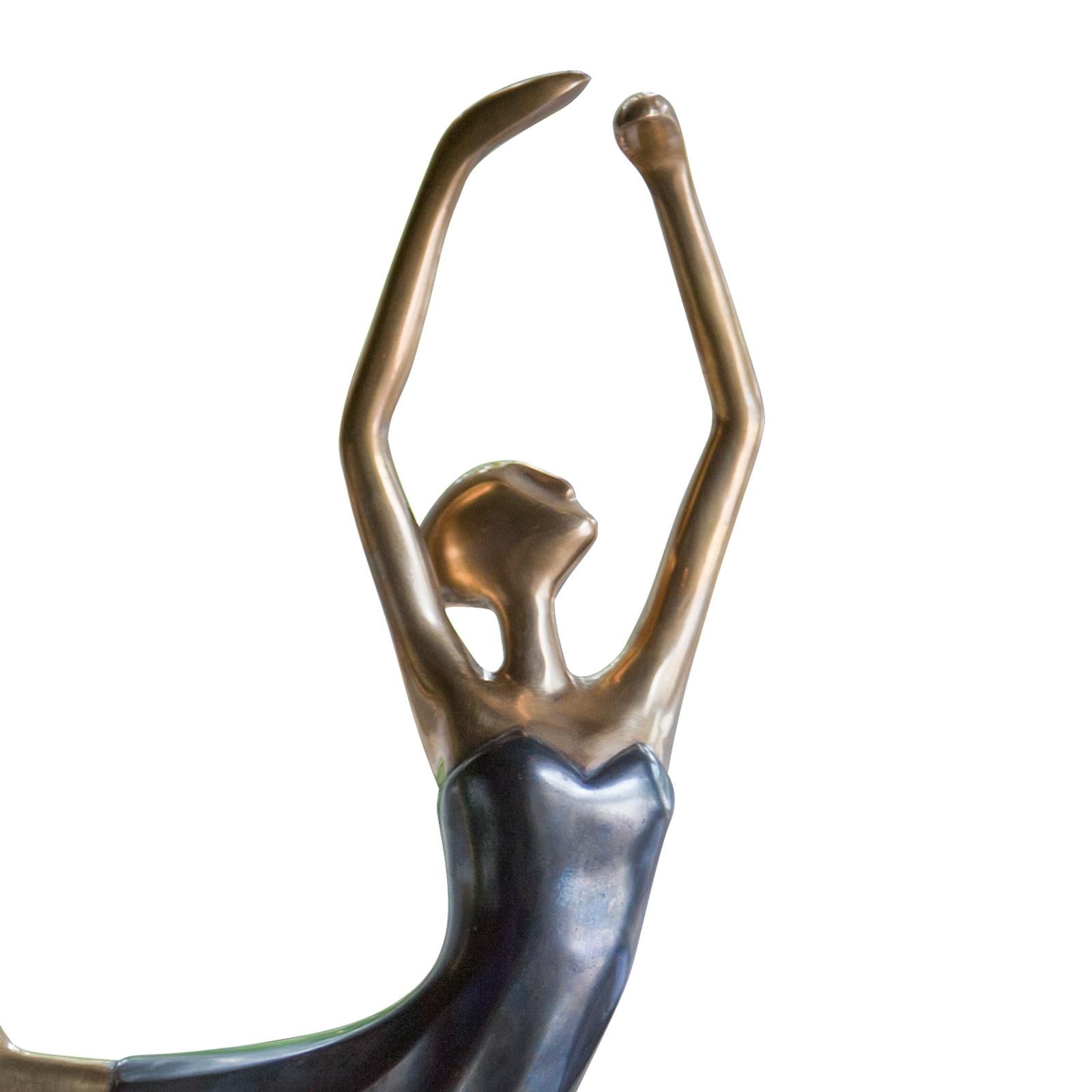 Moulage Sculpture d'une danseuse étoile en vente